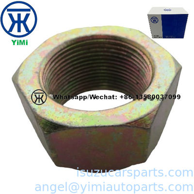 El motor de la ISUZU 700P 4HG1 FVR34 NUT RODA RR EJERCIO LH 1423340230 8973598101