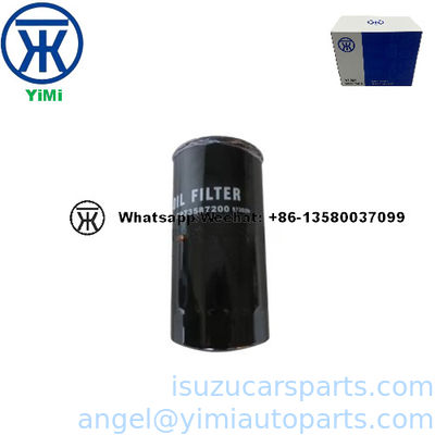 ISUZU 4JJ1 4JK1 Filtro de aceite 8973587200