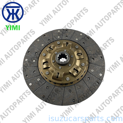 Calidad Disco de embrague 1-31240671-0 1312406710 para motor ISUZU FRR FSR LR FTR113 6BD1 Fábrica