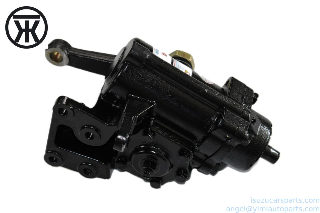 Después del mercado de repuestos Isuzu NKR55 600P Unidad de dirección 8970697040 Negro Color