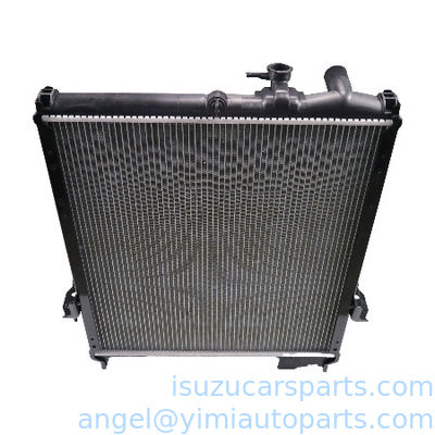 Después del mercado NPR71 4HE1 Radiador para automóviles Isuzu ASM 8973543650 8972136631