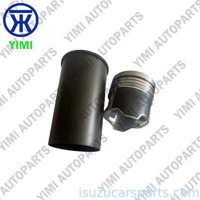 Calidad Kit de camisas de cilindro para motor diésel ISUZU 4HE1 de 4.8L, 4 cilindros, estándar OEM para revisión general Fábrica
