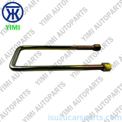 Calidad Perno en U de acero de alta resistencia de 273 mm para camión ISUZU FR FVR, sujetador de suspensión estándar OEM Fábrica