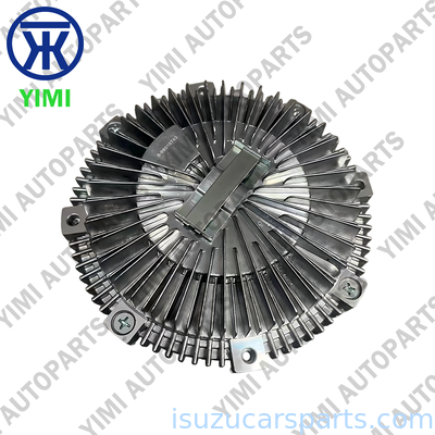 Calidad Embrague del ventilador de refrigeración 8-98019743-0 para piezas del camión del motor 8980197430 de ISUZU 700P 4HK1 Fábrica