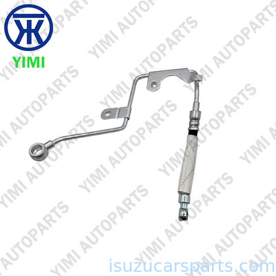 Calidad Tubo de alimentación de aceite de motor 8-97228670-0 8972286700 para ISUZU NPR / NQR 4HG1 & 4HK1   OEM Replacement Vacuum Pump Oil Supply Line Fábrica