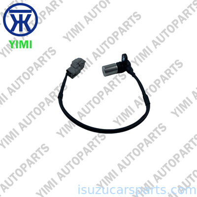 Calidad Sensor de posición del cigüeñal de tipo de pulso magnético con señal de efecto Hall y conector de 3 pines para ISUZU 4HK1 6HK1 Fábrica