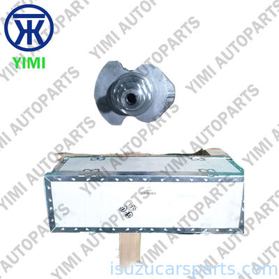 Calidad 42CrMo Alloy Steel Crankshaft with Nitriding + Shot-Peening and Fully Counter-Weighted Design for ISUZU 4JJ1 Engine Fábrica