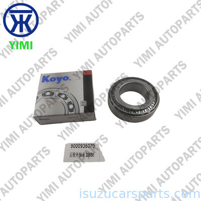 Calidad Rear Hub Wheel Outer Bearing Single-row Tapered Roller Bearing High-carbon Chromium Steel GCr15 55.562mm Inner Diameter for ISUZU NPR Fábrica