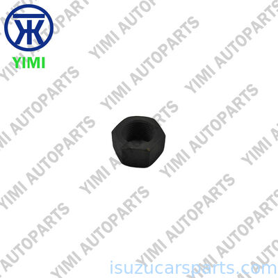 Calidad Clip Nut Inner Wheel Nut M22 × 1.5 Thread High-Quality Carbon Structural Steel with Anti-Rust Treatment for ISUZU NPR NKR NQR Fábrica