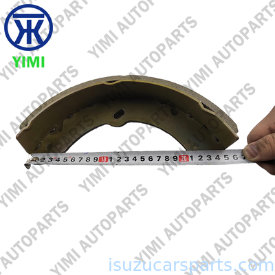 Calidad Forro de zapata de freno delantero estándar 5-87831801-0 5878318010 para el camión ISUZU 700P 4HK1 Fábrica