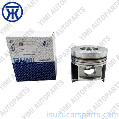 Calidad Pistón de motor 8-97331643-0 8973316430 para ISUZU 4HL1 6HL1 NPR NQR FRR Forward Elf — Ajuste directo OEM verificado, pistón diésel Alfin con galería de aceite STD de 115 mm Fábrica